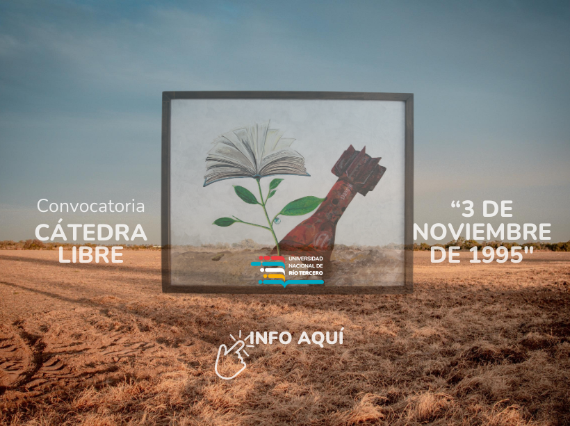 Convocatoria Cátedra Libre