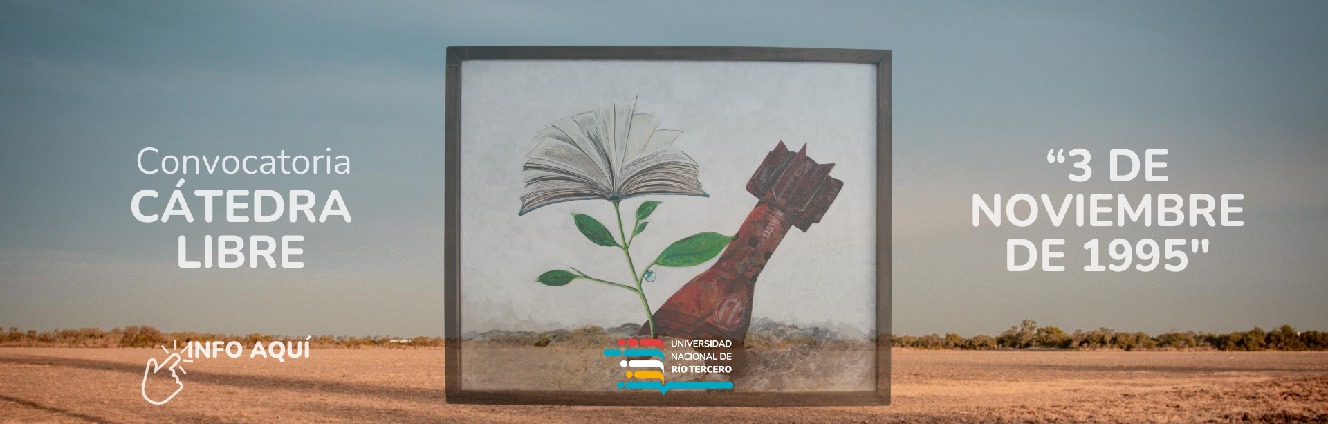 Convocatoria cátedra libre