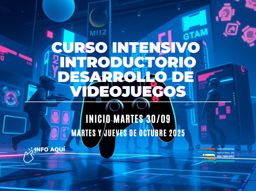 Curso Introductorio Intensivo en Desarrollo de Videojuegos