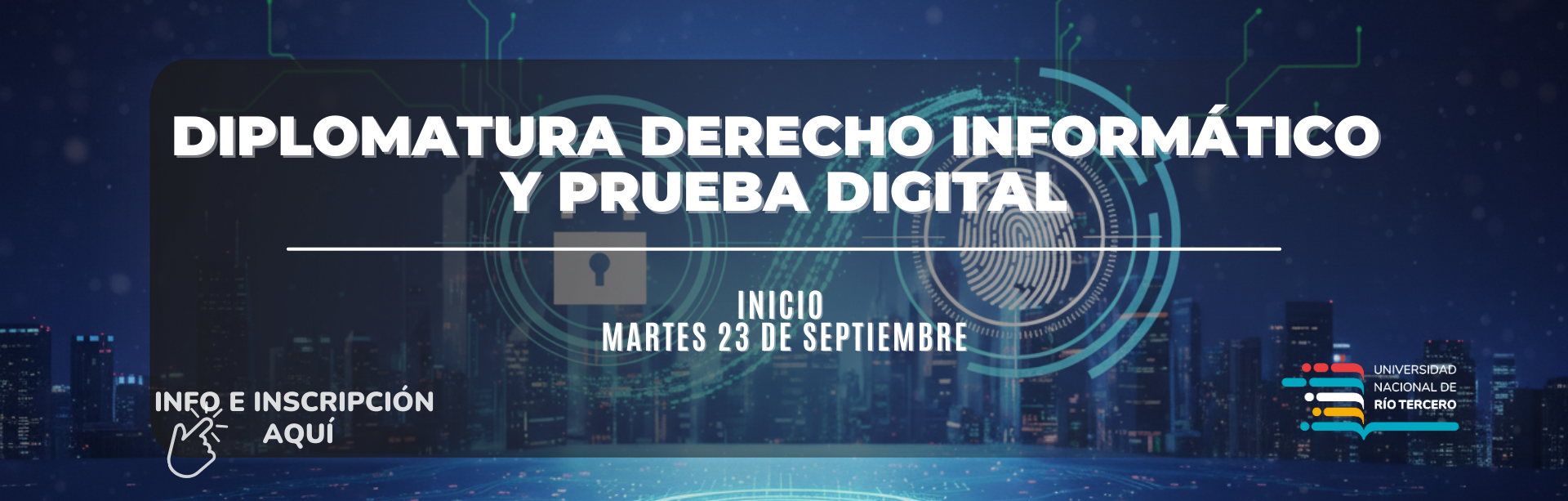 Diplomatura en Derecho Informático y prueba digital