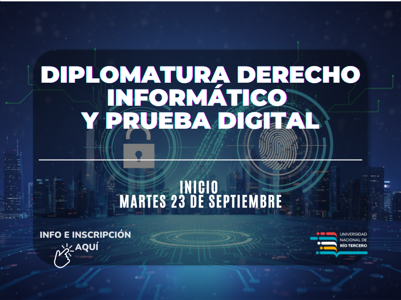 Diplomatura en Derecho Informático y prueba digital