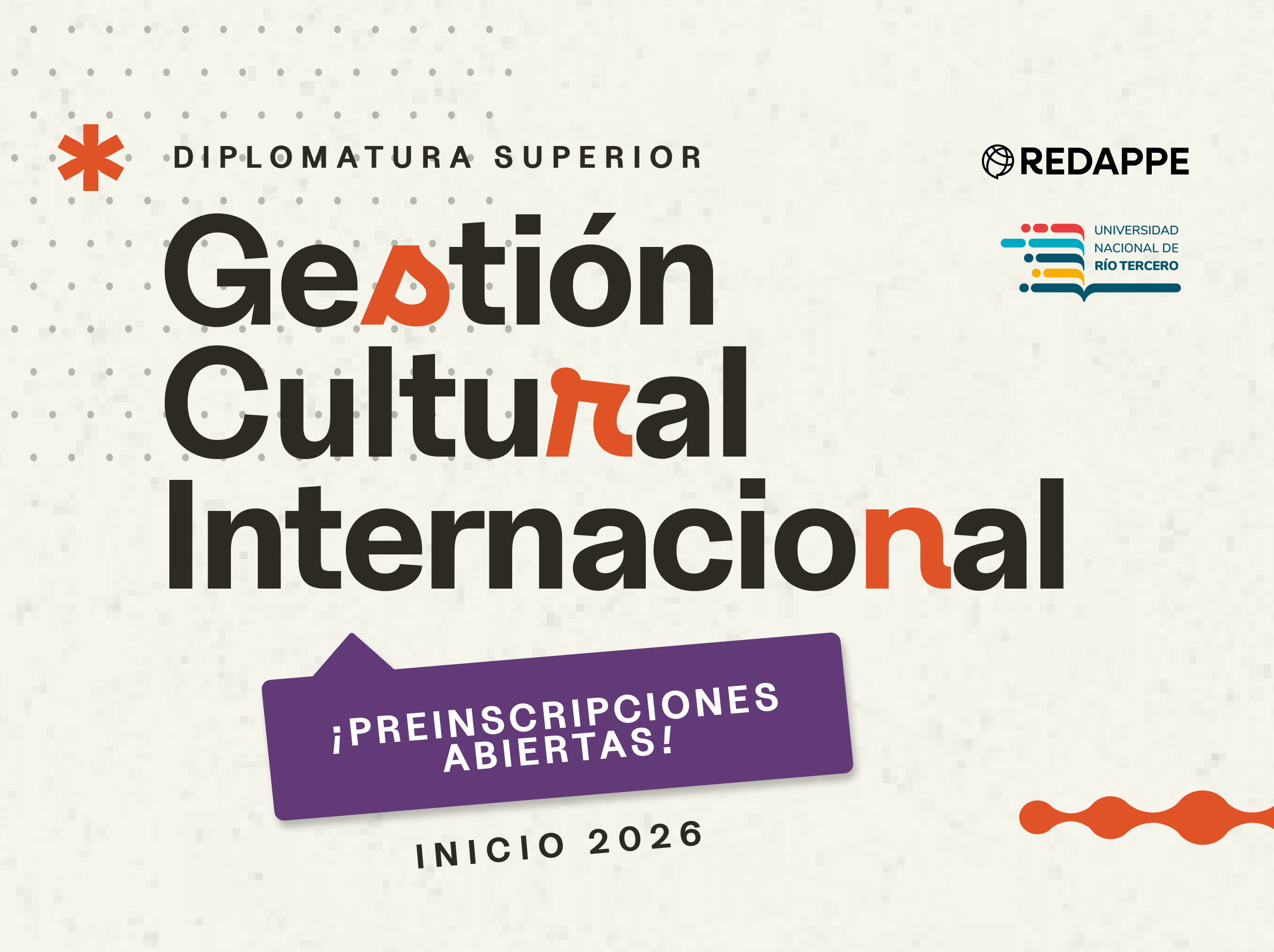 Diplomatura Superior en Gestión Cultural Internacional