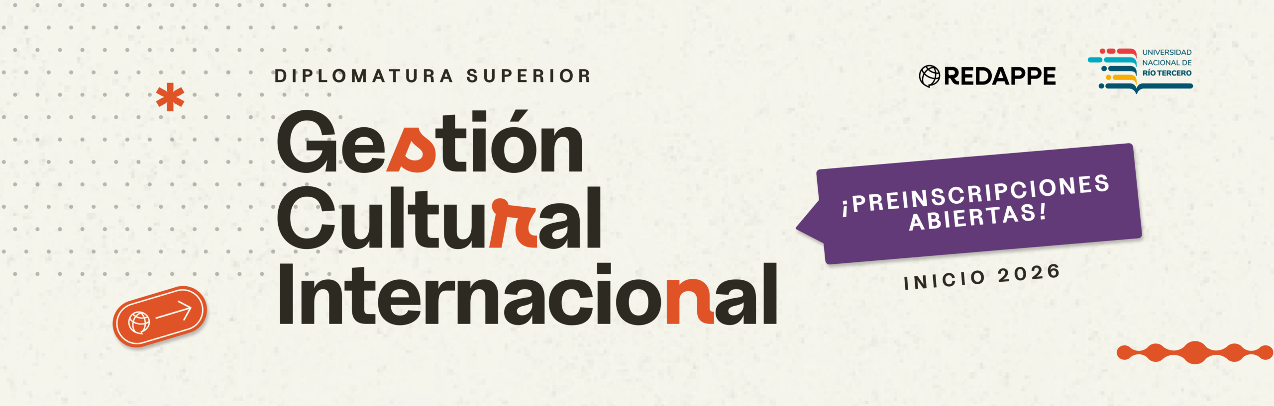 Diplomatura Superior en Gestión Cultural Internacional