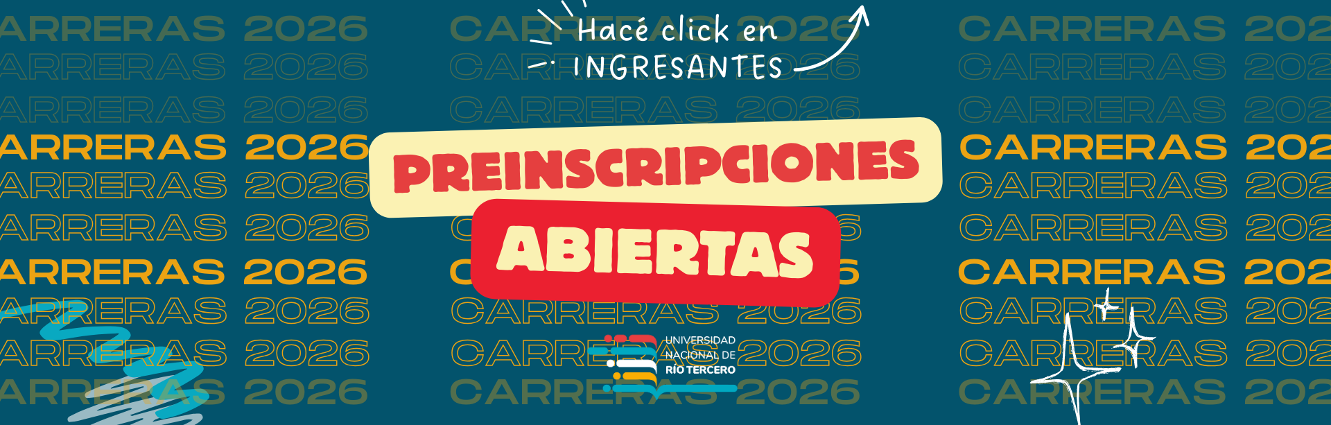Preinscripciones Abiertas