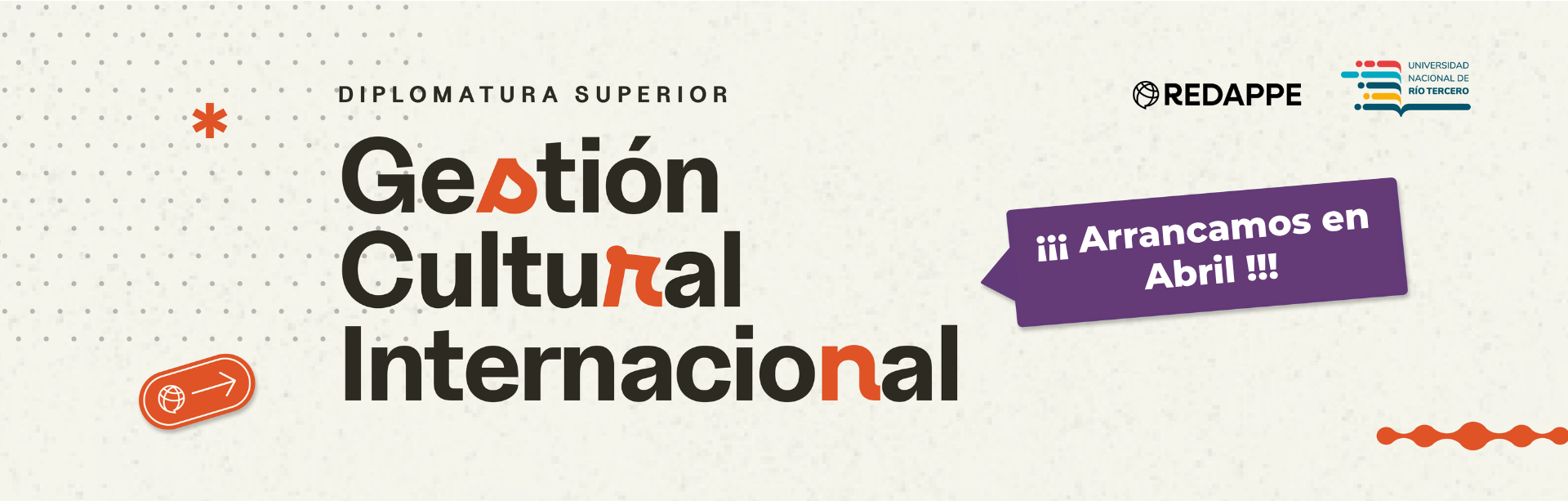 Diplomatura Superior en Gestión Cultural Internacional