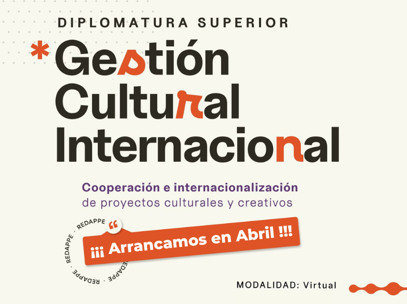 Diplomatura Superior en Gestión Cultural Internacional
