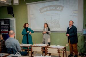 La UNRT presentó UNIVERSITAR, una propuesta que vincula a estudiantes del secundario con la universidad