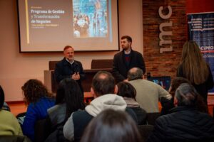 Finalizó el primer módulo del Curso de Gestión y Transformación de Negocios de la UNRT