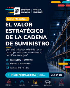 ¿Por qué la cadena de suministro define la competitividad de una región?