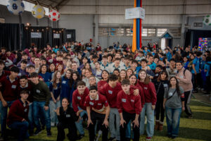 Más de 1400 jóvenes dijeron presente en el gran encuentro de la UNRT