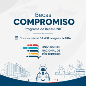 La UNRT abre las inscripciones a las Becas Compromiso