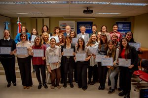 La UNRT y la UNVM entregaron los certificados de la Diplomatura en Docencia Universitaria