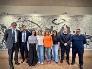 La memoria de Río Tercero llegó a la Facultad de Derecho de la UBA con la presentación del mural “Río Térnica”